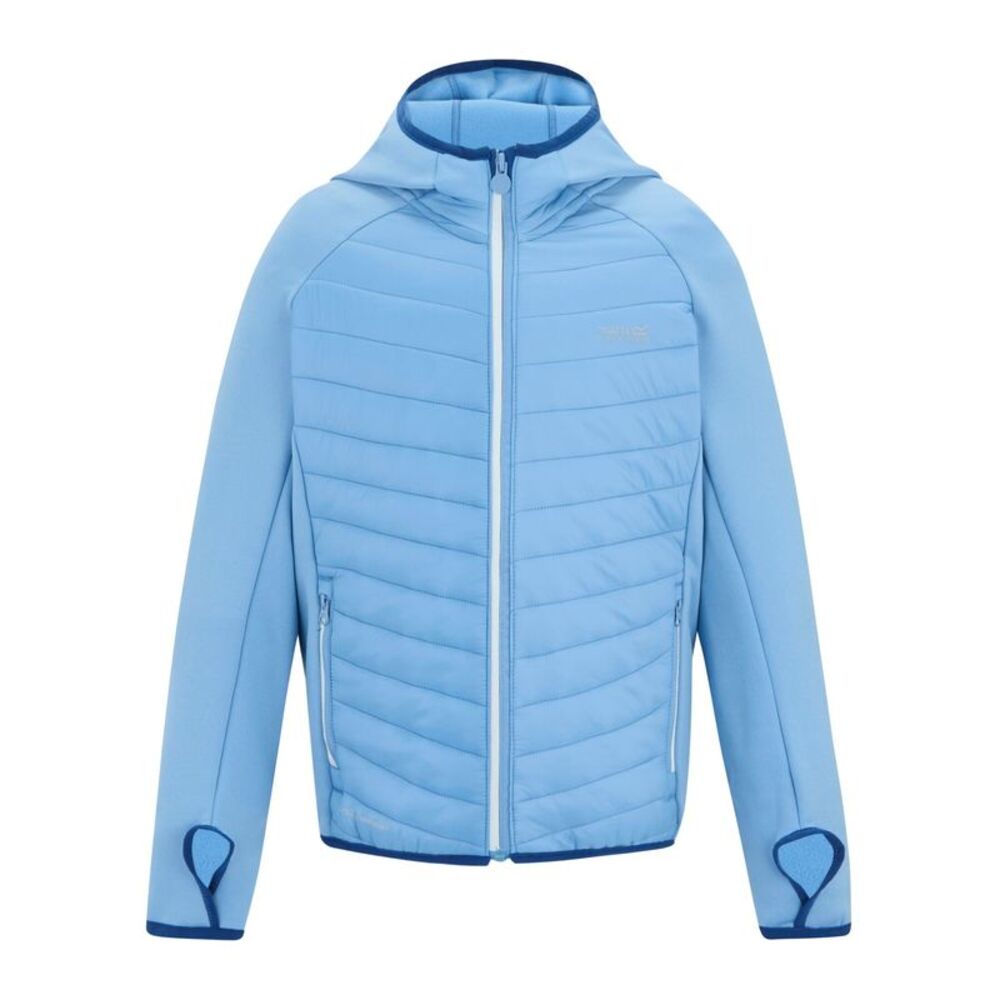 Regatta Childrens/Kids Andreson Hybrid Padded Jacket / Denim Blue